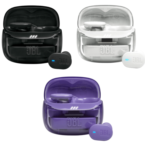 JBL Tune Buds 2 Ghost Edition 半透明真無線降噪藍牙耳機 [3色]