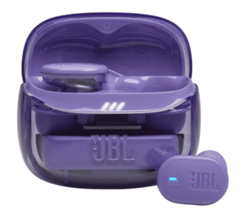 JBL Tune Buds 2 Ghost Edition 半透明真無線降噪藍牙耳機 [3色]