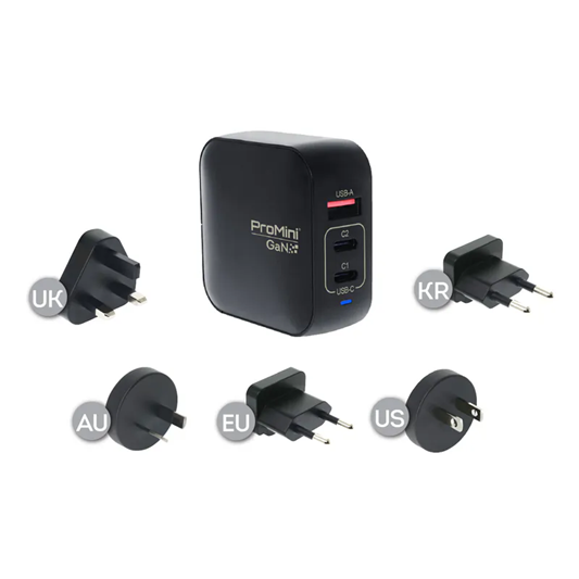 Magic-Pro ProMini GT70 GaN 70W 旅行快速充電器