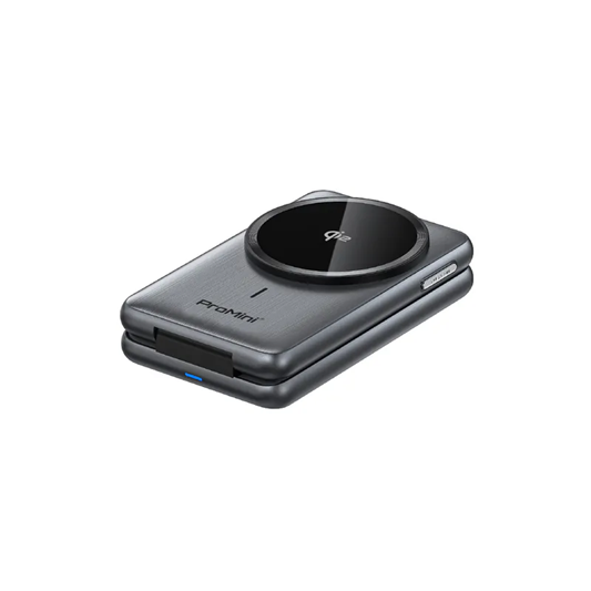 Magic-Pro ProMini MagW3S 25W Qi2認證•三合一可摺疊無線快充座 連火牛