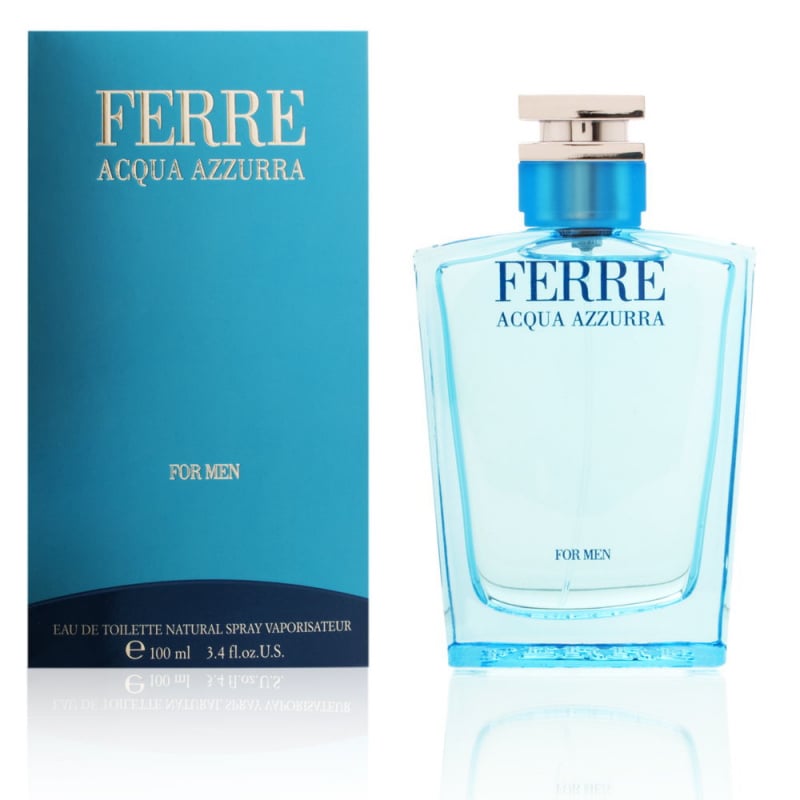 Gianfranco Ferre Ferre Acqua Azzurra For Men Eau de Toilette 100mL