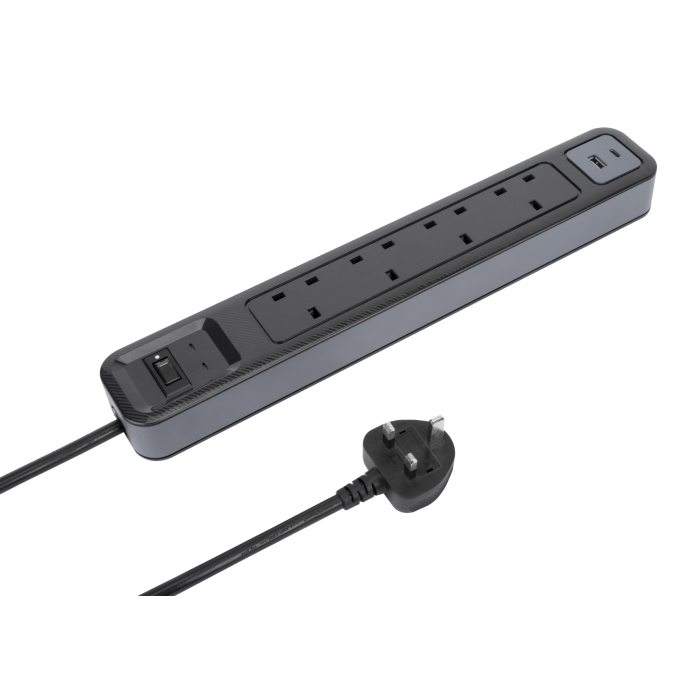 Targus SmartSurgePLUS 智慧防雷拖板 APS20AP