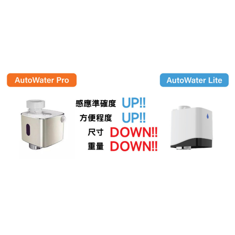 Autowater Lite 非接觸式智能感應色溫監察水龍頭