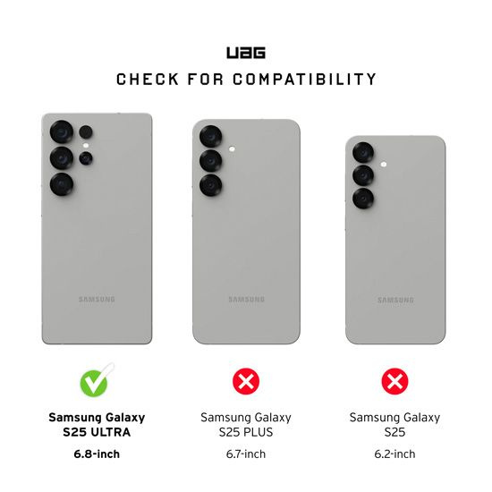 UAG Monarch Pro Kevlar® Galaxy S25 Ultra Case