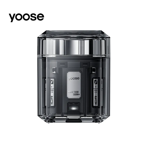 yoose ICE 全透明便攜式電動鬚刨
