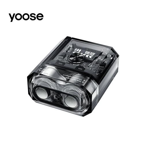 yoose ICE 全透明便攜式電動鬚刨