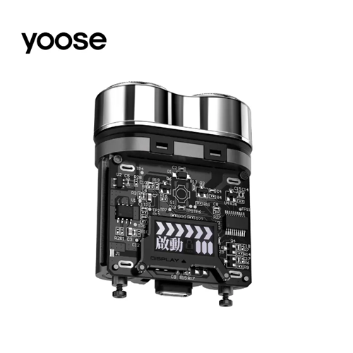 yoose ICE 全透明便攜式電動鬚刨