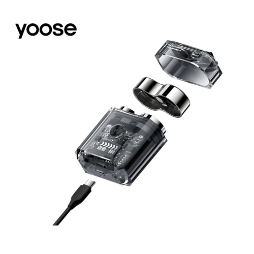 yoose ICE 全透明便攜式電動鬚刨