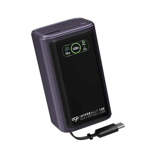 EGO Hyper Ally 10K @45W 延長線外置電 HA10