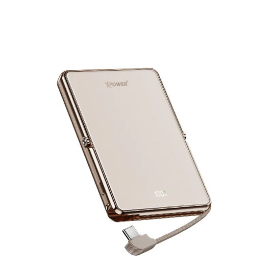 XPower M10K2 5合1鋅合金支架數顯 10000mAh PD3.0+QI2 磁吸移動電源 XPower M10K2 5合1鋅合金支架數顯 10000mAh PD3.0+QI2 磁吸移動電源