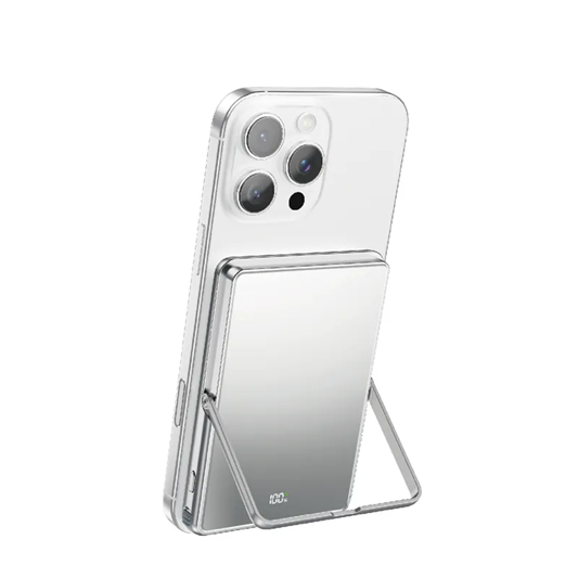 XPower M10K2 5合1鋅合金支架數顯 10000mAh PD3.0+QI2 磁吸移動電源 XPower M10K2 5合1鋅合金支架數顯 10000mAh PD3.0+QI2 磁吸移動電源