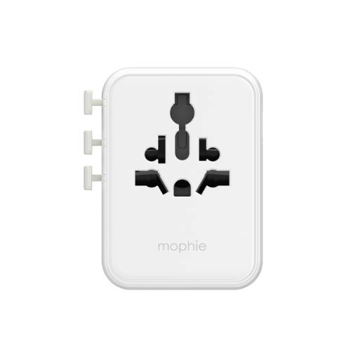 Mophie Essentials 70W Gan 旅行多國萬用插頭