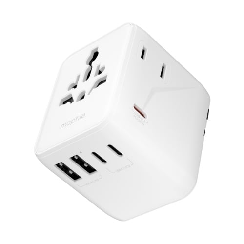 Mophie Essentials 35W Gan 旅行多國萬用插頭