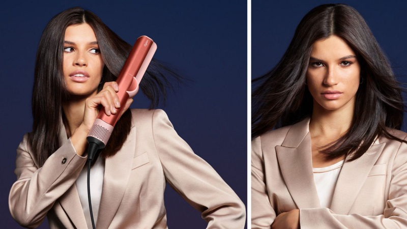 Dyson HT01 Airstrait™ 二合一吹風直髮器 (珊瑚莓限定色)