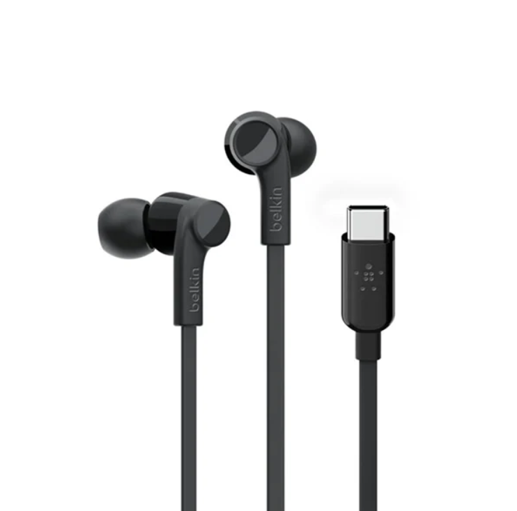 Belkin Soundform 入耳式耳機配備 USB-C 接頭 [4色]
