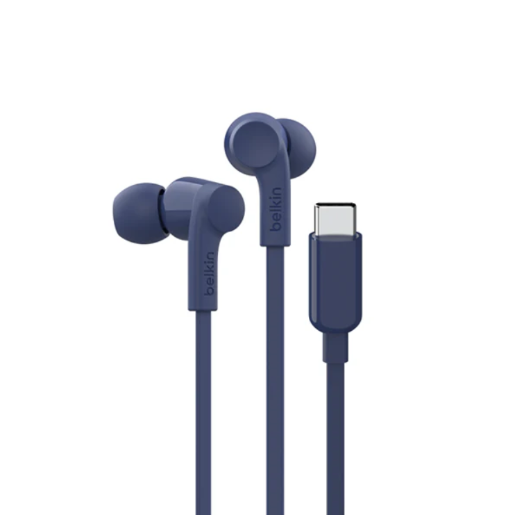 Belkin Soundform 入耳式耳機配備 USB-C 接頭 [4色]