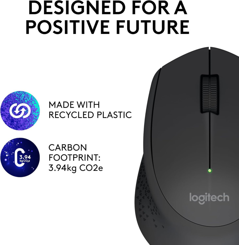 Logitech M280 Wireless Mouse 無線滑鼠 香港行貨