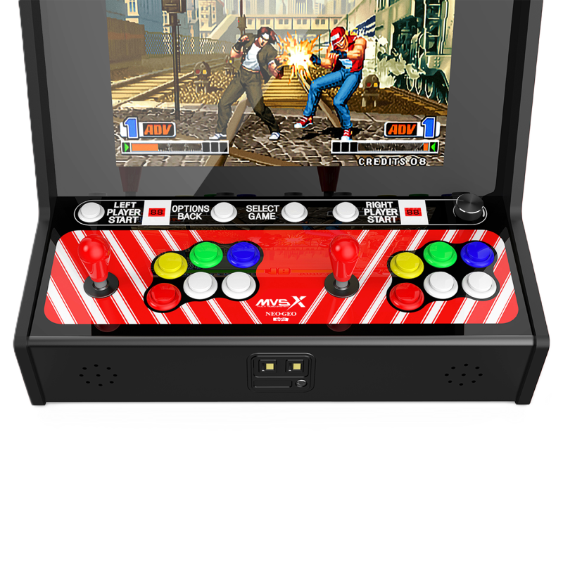 Unico - MVSX Home Arcade DELUXE 正版授權懷舊街機- 配機身底座、加高