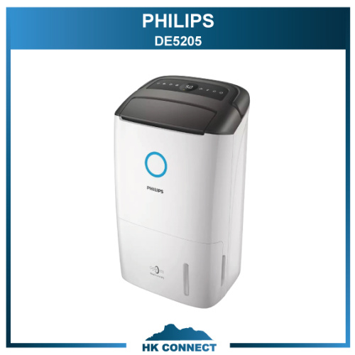 Philips 飛利浦 Series 5000 DE5205/39 2 合 1 空氣清新抽濕機 原裝行貨