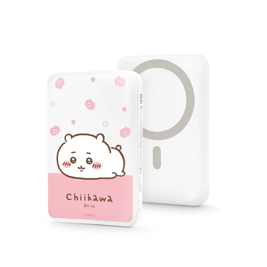 GARMMA x Chiikawa吉伊卡哇系列 磁吸無線行動電源 10000mAh