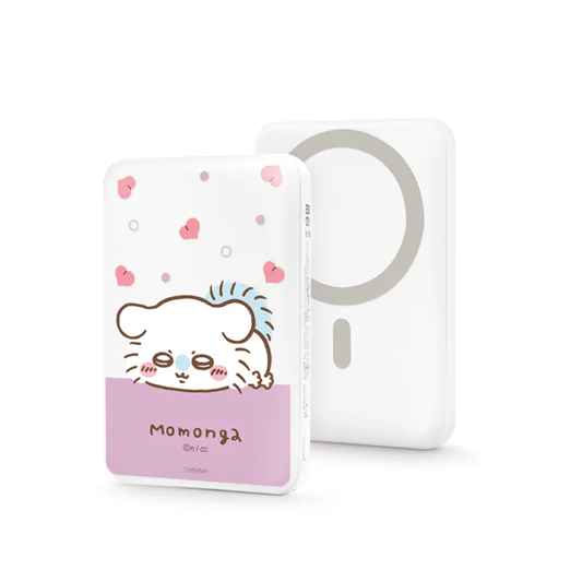 GARMMA x Chiikawa吉伊卡哇系列 磁吸無線行動電源 10000mAh