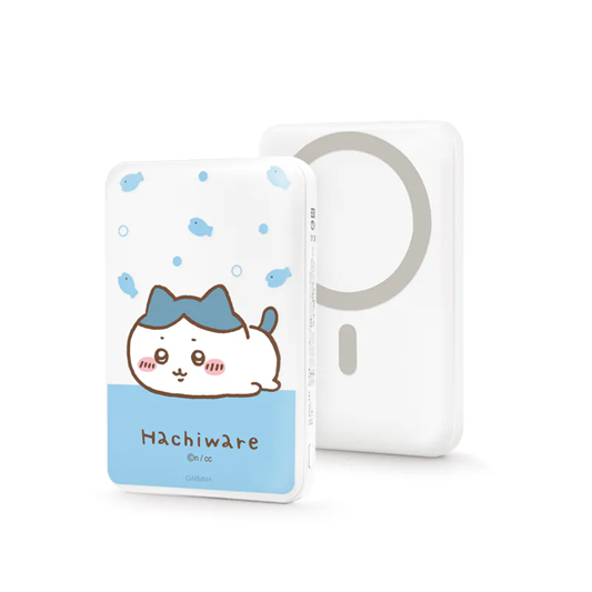 GARMMA x Chiikawa吉伊卡哇系列 磁吸無線行動電源 10000mAh