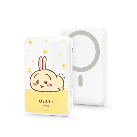 GARMMA x Chiikawa吉伊卡哇系列 磁吸無線行動電源 10000mAh