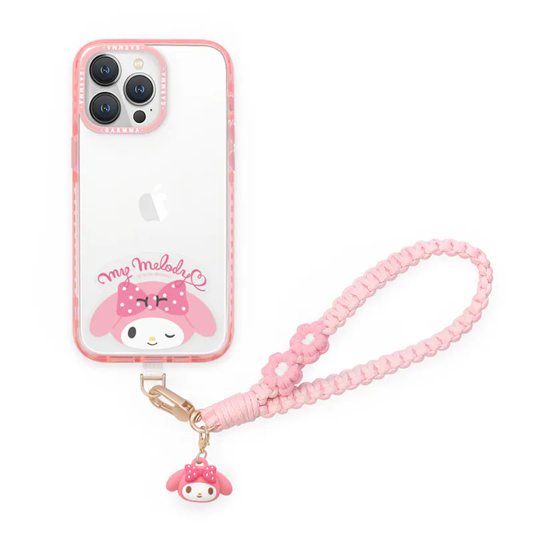 GARMMA x SANRIO三麗鷗系列 公仔吊飾編織手機防丟掛繩 36cm