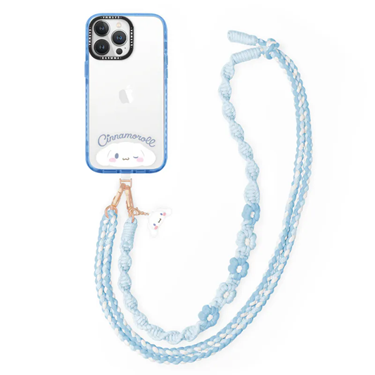 GARMMA x SANRIO三麗鷗系列 公仔吊飾編織手機防丟掛繩 160cm