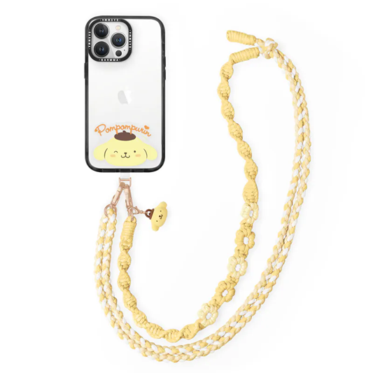 GARMMA x SANRIO三麗鷗系列 公仔吊飾編織手機防丟掛繩 160cm