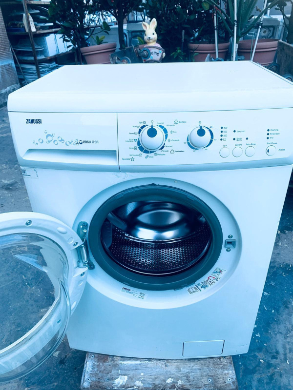 Zanussi 金章 前置式 洗衣機 (6kg, 800轉/分鐘) ZWS588 可櫃底/嵌入式安裝 二手電器 清倉大減價 最新款 貨到付款 精選貨品 香港二手 二手洗衣機 雪櫃 搬屋