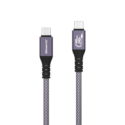 Elementz USB-C To C 240W/8K@60Hz/40Gbps (N15-PRO)
