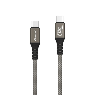 Elementz USB-C To C 240W/8K@60Hz/40Gbps (N15-PRO)