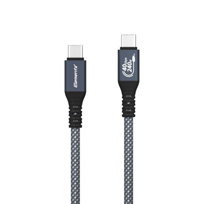 Elementz USB-C To C 240W/8K@60Hz/40Gbps (N15-PRO)