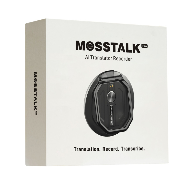 Mosstalk Pro AI 智能翻譯機- ZETA