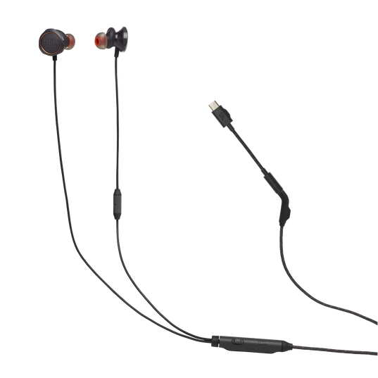 JBL Quantum 50C USB-C 有線入耳式遊戲耳機 [2色]