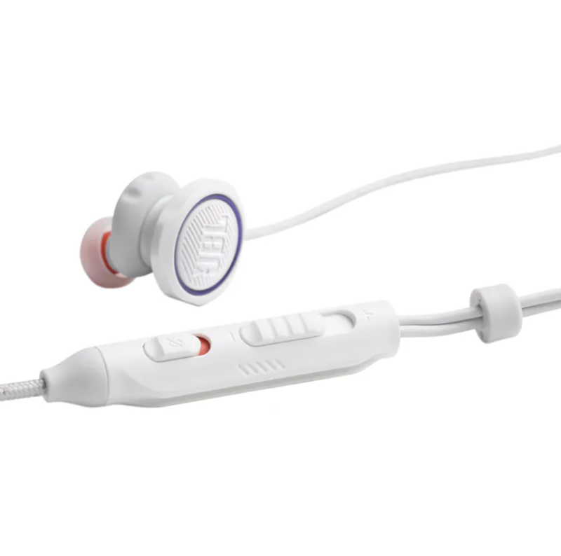 JBL Quantum 50C USB-C 有線入耳式遊戲耳機 [2色]
