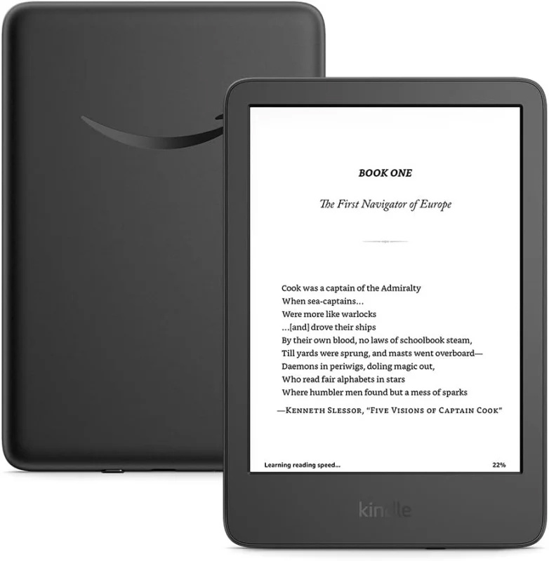 Amazon 6吋Kindle (2024) 11th Generation Wi-Fi (16GB) Amazon 7吋