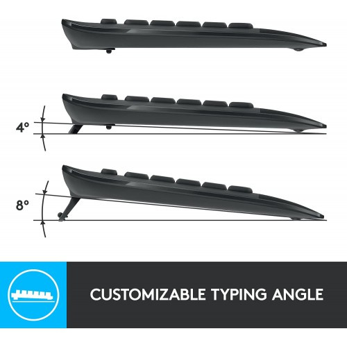 Logitech MK545 Wireless Keyboard and Mouse 無線鍵盤滑鼠組合 附中文字碼 香港行貨