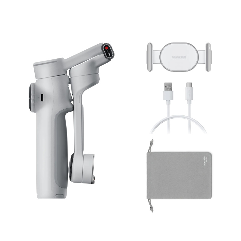 Insta360 Flow 2 Pro AI 手機穩定器 (標準套裝)