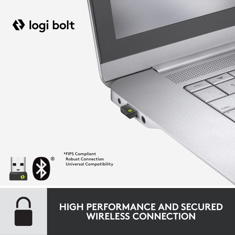 Logitech Signature MK650 Bluetooth Wireless Keyboard and Mouse 商務無線藍牙滑鼠鍵盤組合 香港行貨