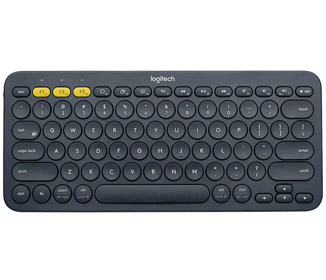 Logitech K380 Bluetooth Wireless Keyboard 跨平台無線藍牙鍵盤 附中文字碼 香港行貨