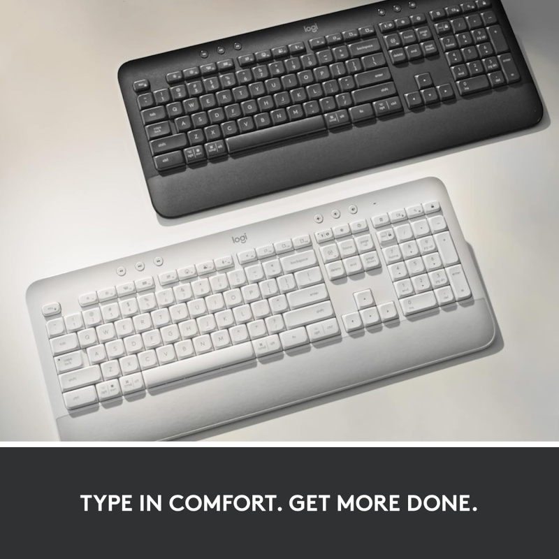 Logitech Signature K650 Bluetooth Wireless Keyboard 無線藍牙鍵盤 香港行貨