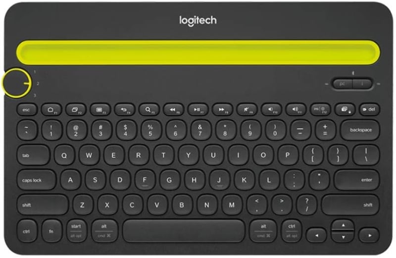 Logitech K480 Bluetooth Wireless Keyboard 無線藍牙鍵盤 香港行貨