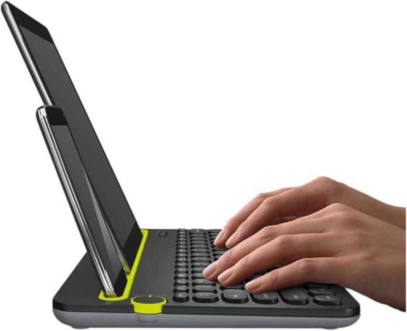 Logitech K480 Bluetooth Wireless Keyboard 無線藍牙鍵盤 香港行貨