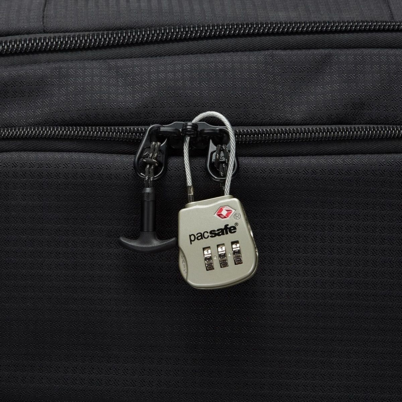 Prosafe 800 Travel Sentry® Approved 數字鋼索繩扣鎖