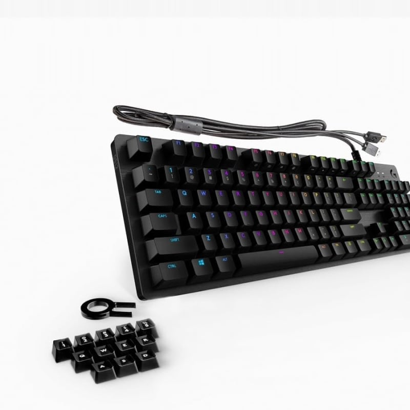 Logitech G512 Lightsync RGB Gaming Keyboard 機械式遊戲鍵盤 香港行貨