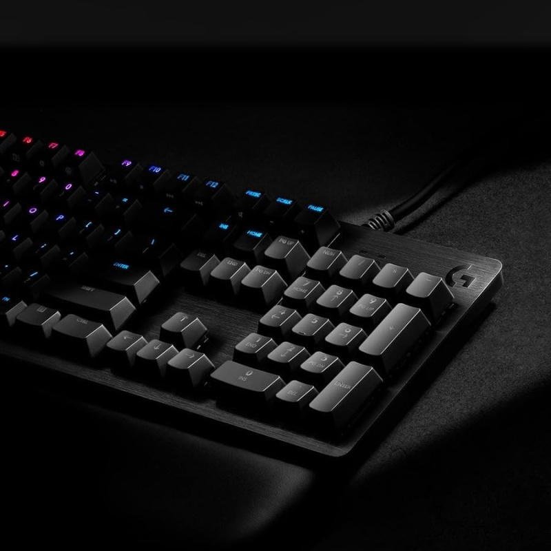 Logitech G512 Lightsync RGB Gaming Keyboard 機械式遊戲鍵盤 香港行貨