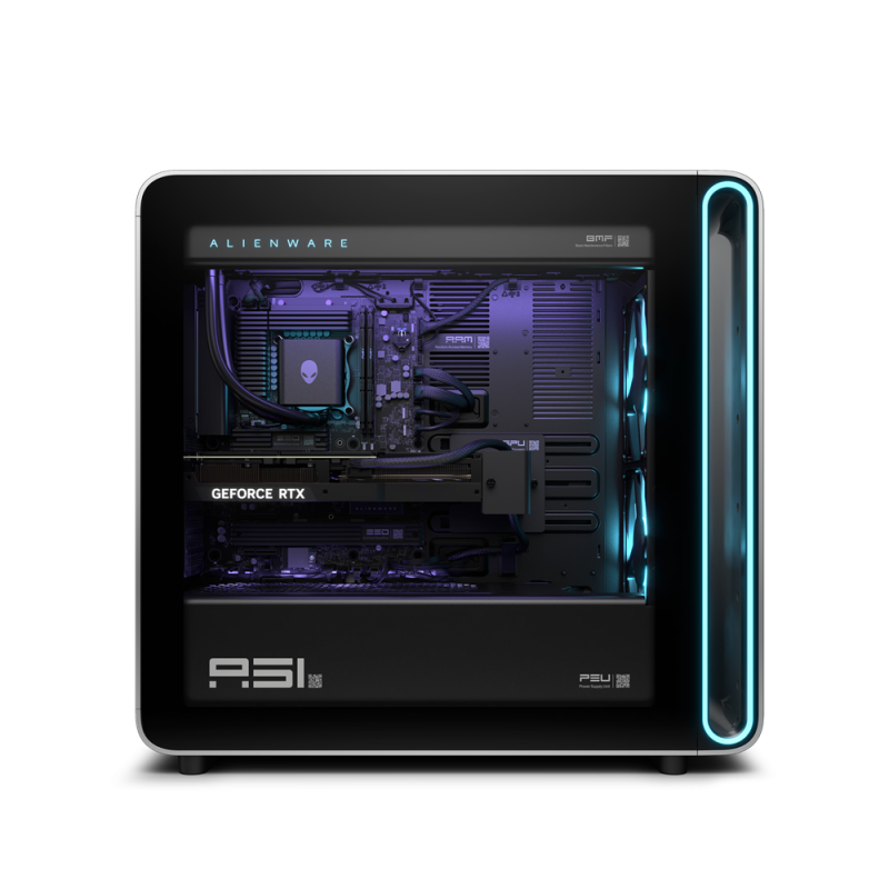 [新上市] Alienware AURORA - Ultra 9 285K Series 2/32G/1T+2T SSD/RTX5080 16GB GDDR7