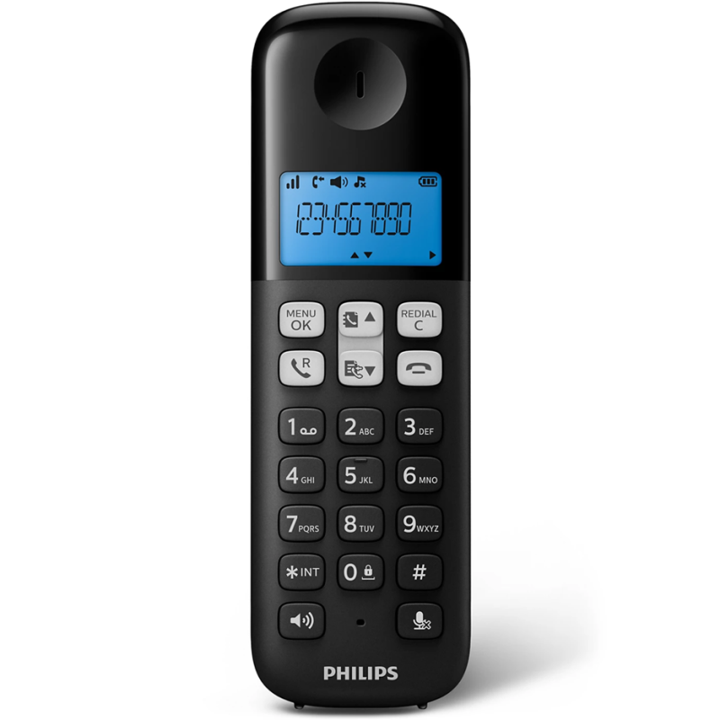 Philips 飛利浦 室內無線電話 D1611B